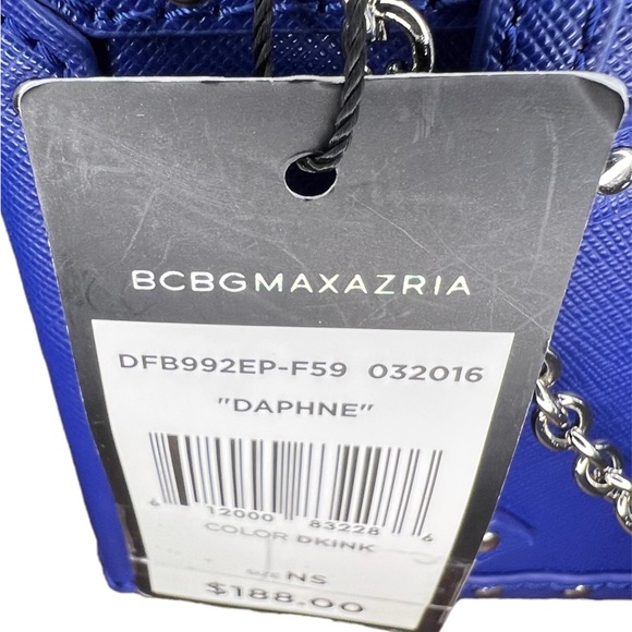 BCBG Studded Trunk Shoulder Purse NWT - Picture 7 of 9